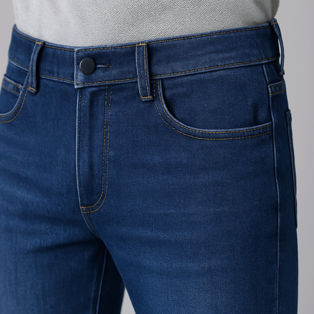 Calça Jeans Clássica Masculina Lince