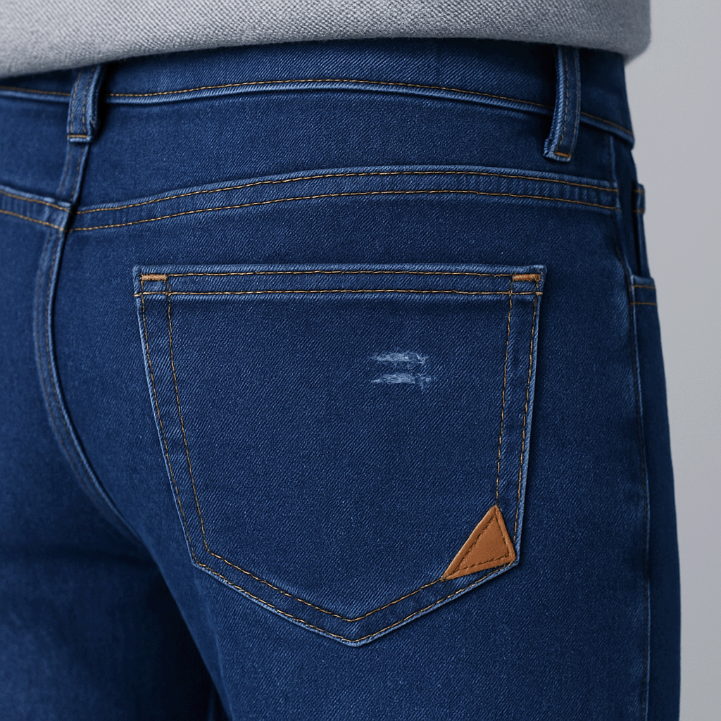 Calça Jeans Clássica Masculina Lince