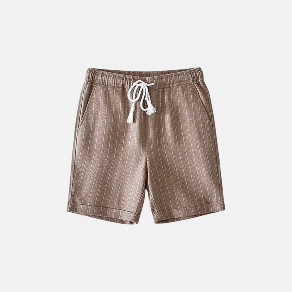 Bermuda Masculina Linho Portofino