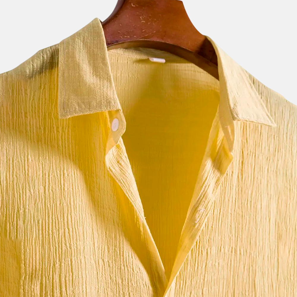 Camisa Manga Curta Modern