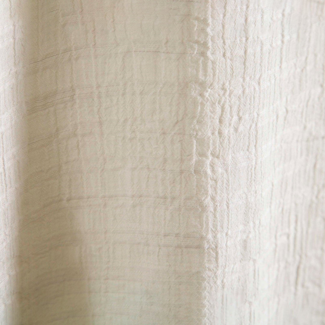 Camisa Manga Curta Lince Playa Off White