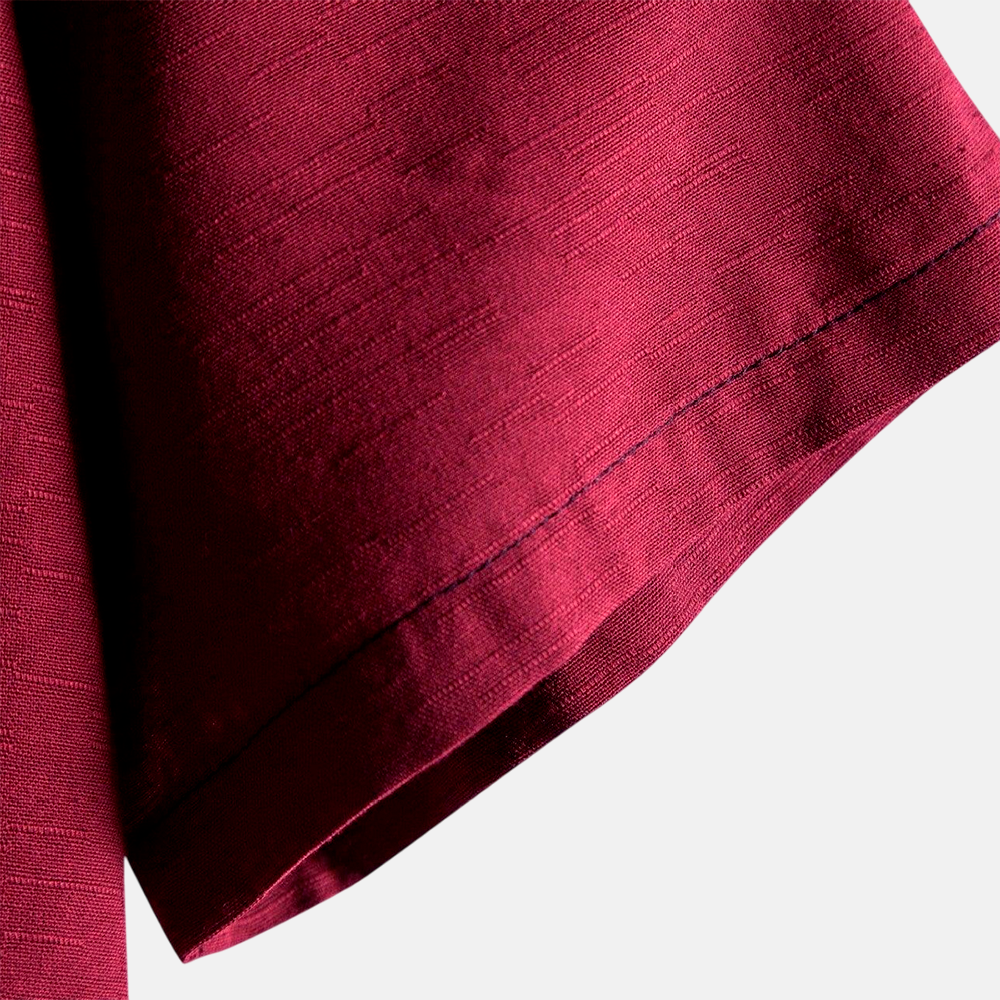 Camisa Masculina Lisa Gola Padre Lince