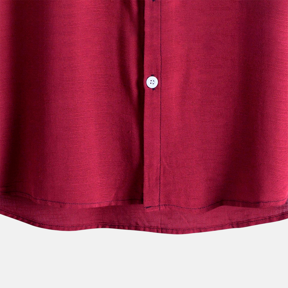 Camisa Masculina Lisa Gola Padre Lince