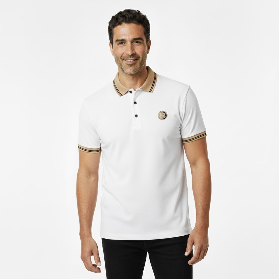 Camisa Polo Masculina Bergamo