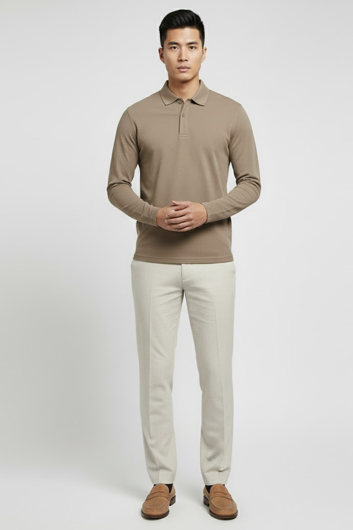 Camisa Social Masculina Lince Mastery