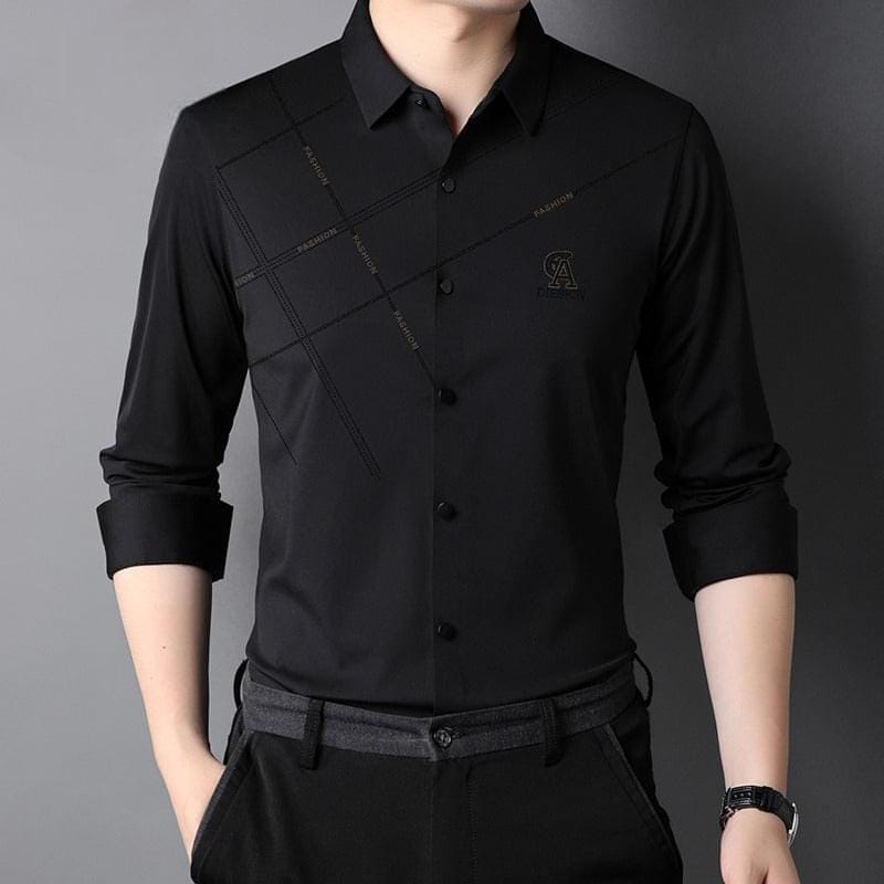 Camisa Social Masculina Lince Tailor