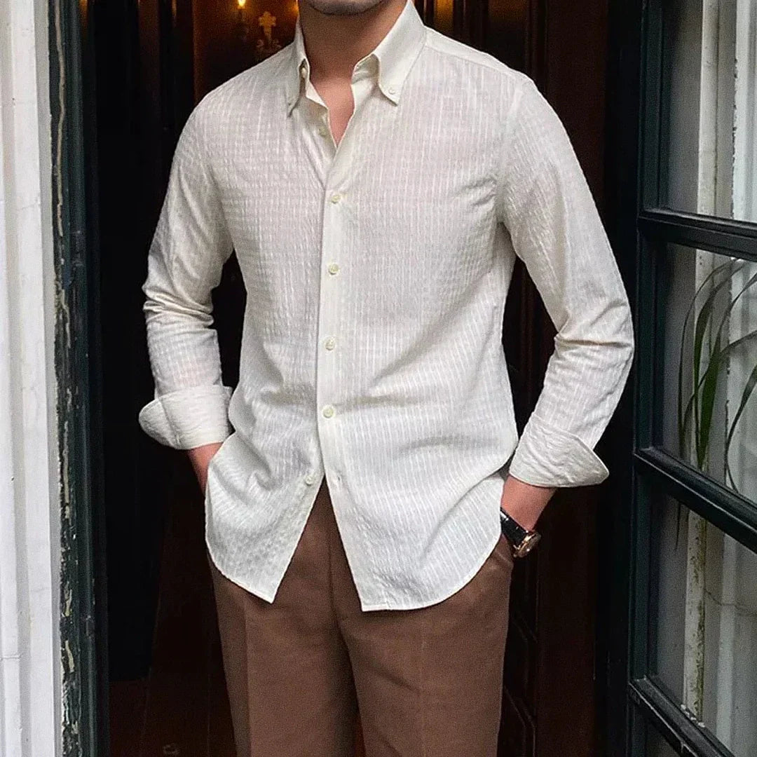 Camisa Social Masculina Lince Bolzano