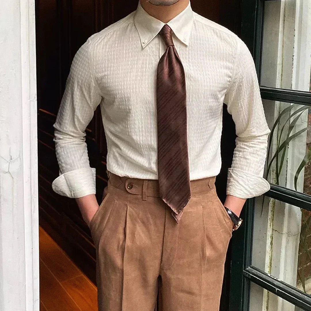 Camisa Social Masculina Lince Bolzano