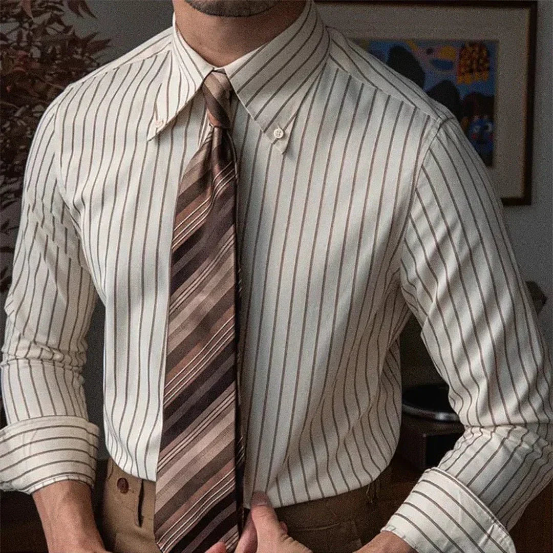 Camisa Social Masculina Lince Cagliari