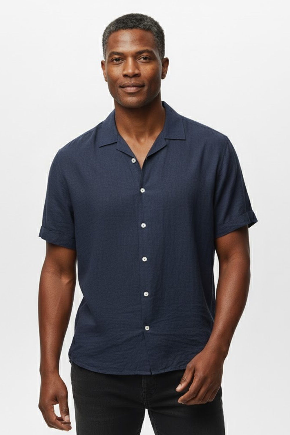 Camisa Manga Curta Lisa Lince Everyday