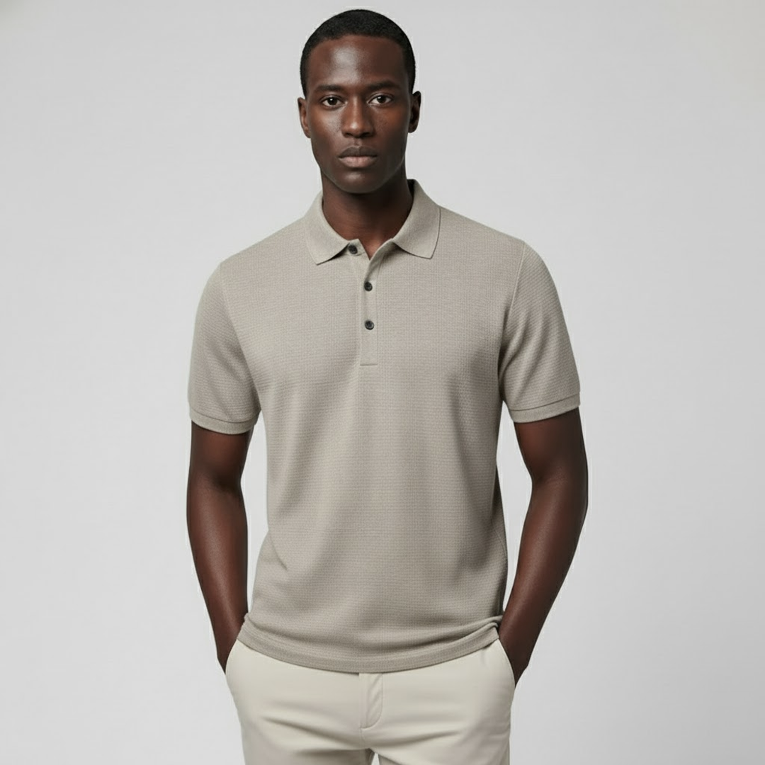 Camisa Polo Masculina Tech