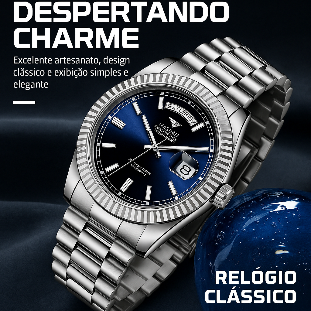 Relógio Nibosi Aeternus