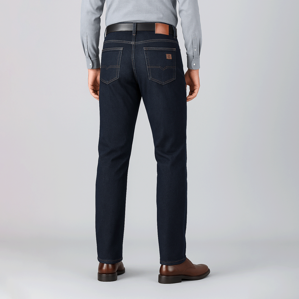 Calça Jeans Clássica Masculina Lince