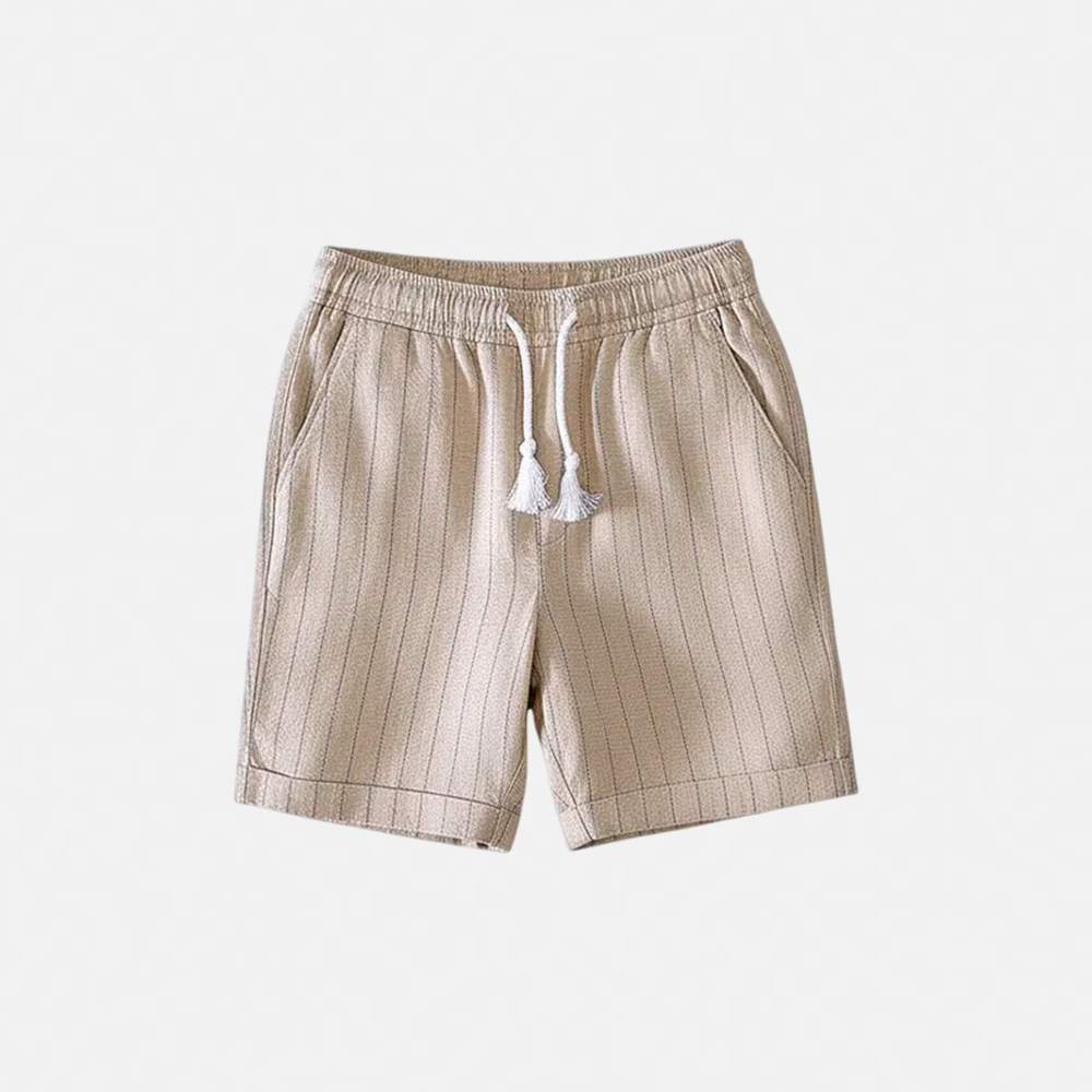 Bermuda Masculina Linho Portofino