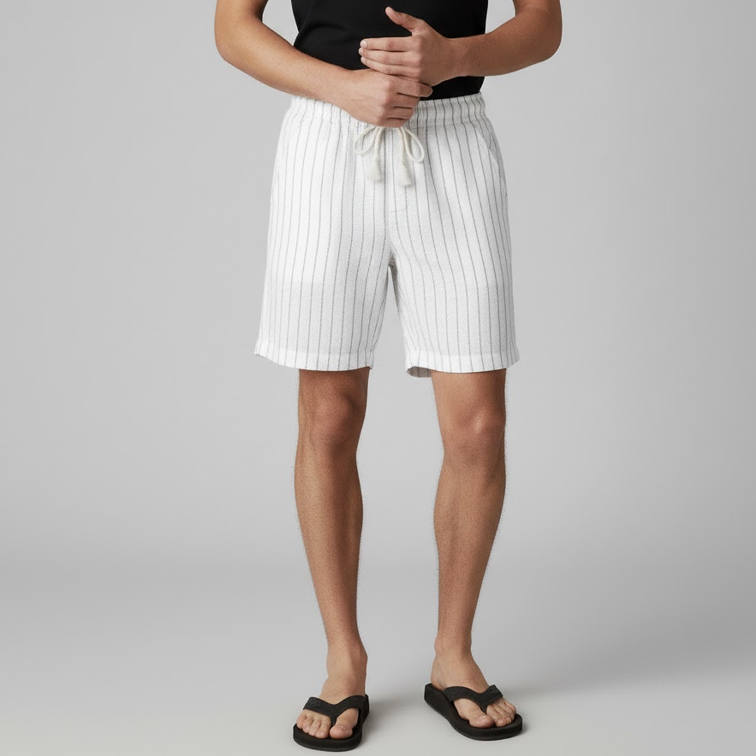 Bermuda Masculina Linho Portofino