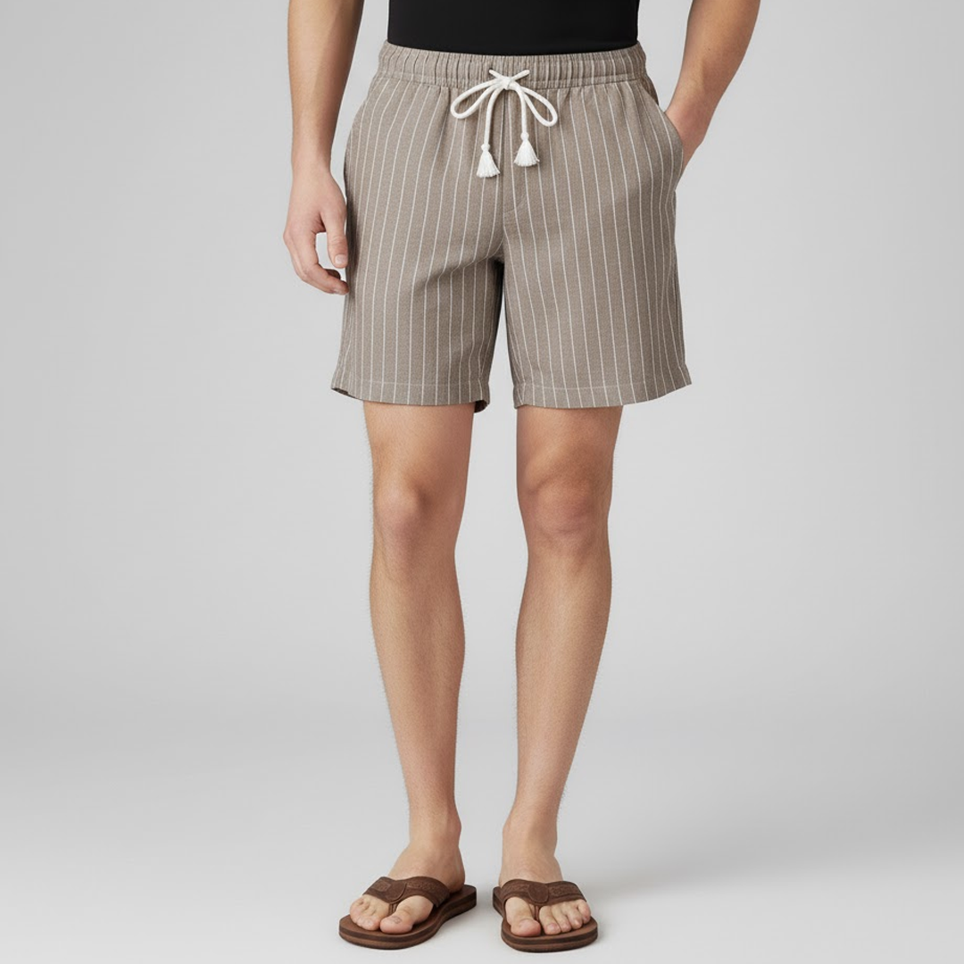 Bermuda Masculina Linho Portofino