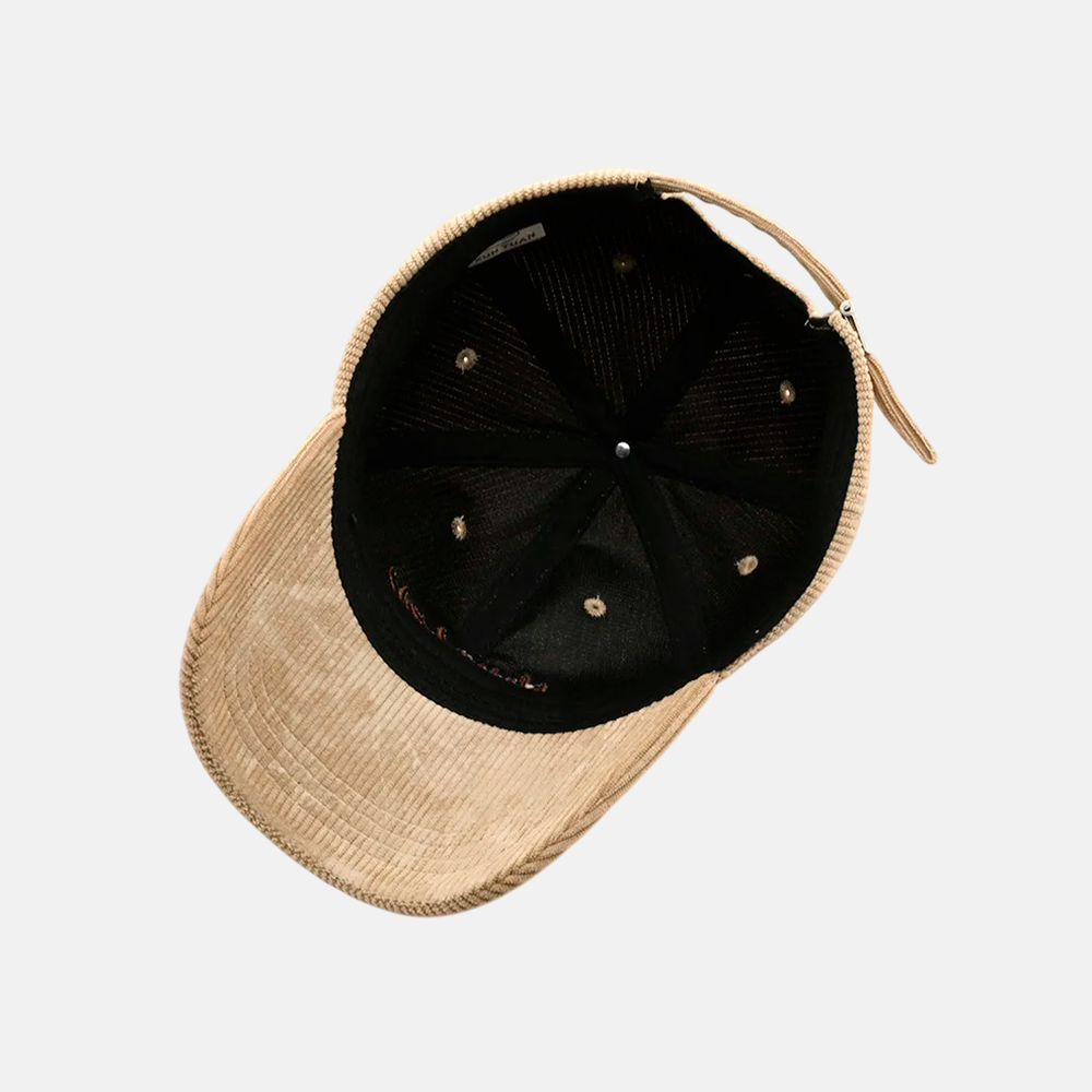 Boné Lince de Veludo