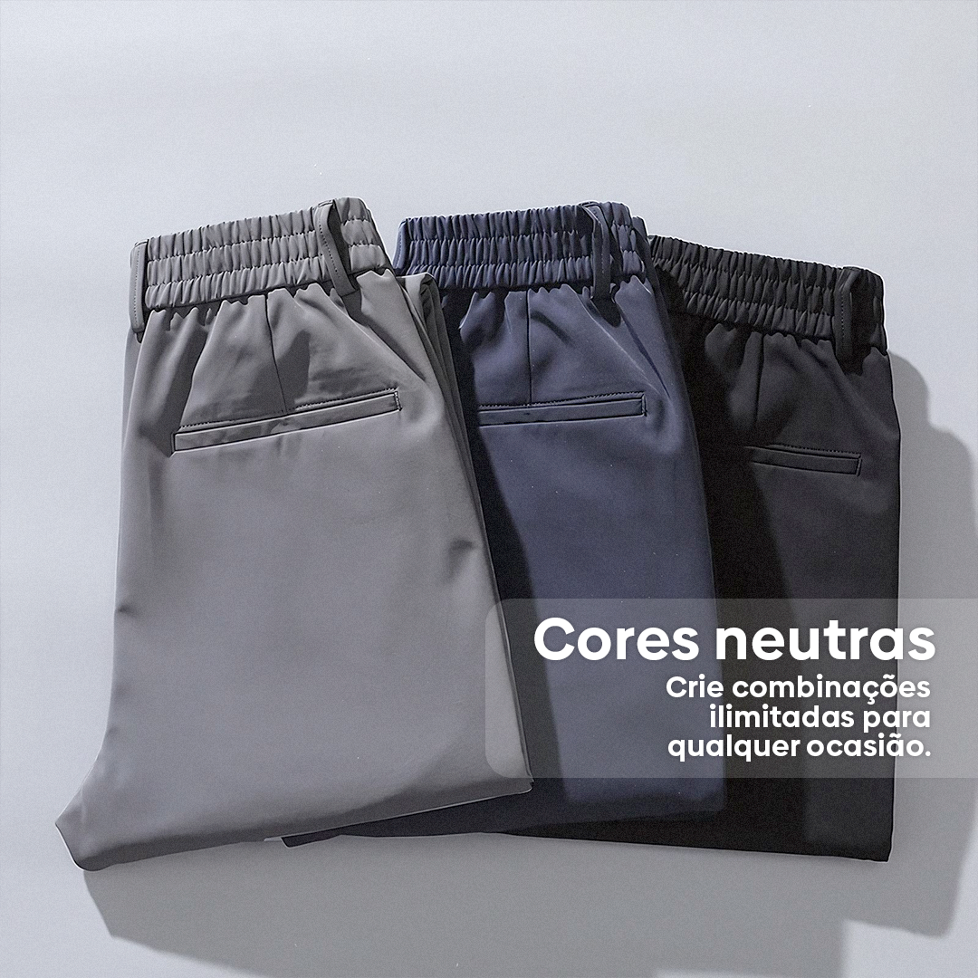 Calça Social Masculina Lince