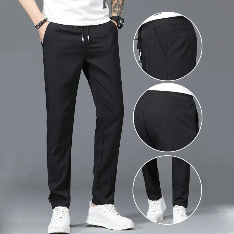 Calça Social Masculina Slim Lince