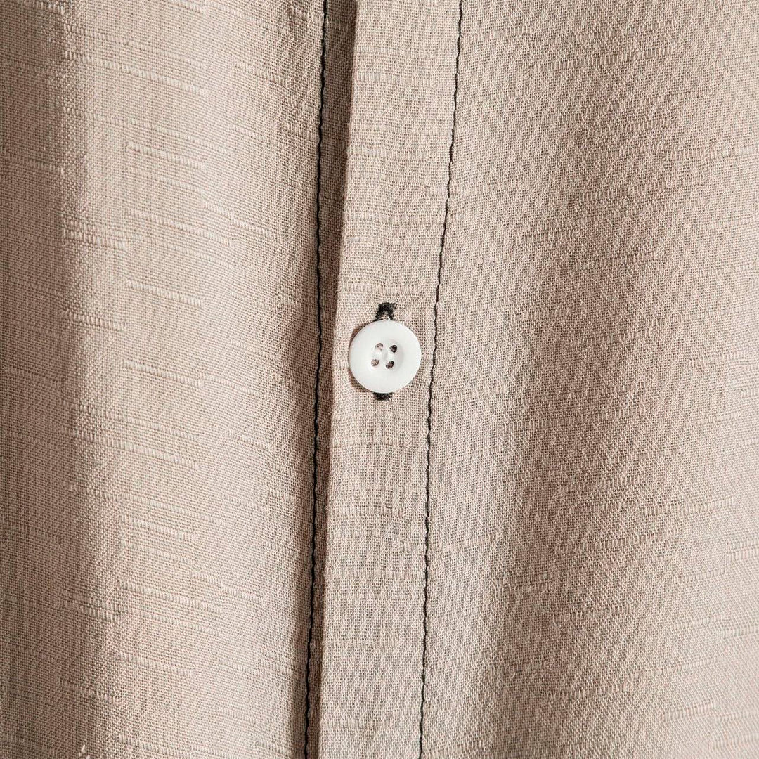 Camisa Masculina Lisa Gola Padre Lince