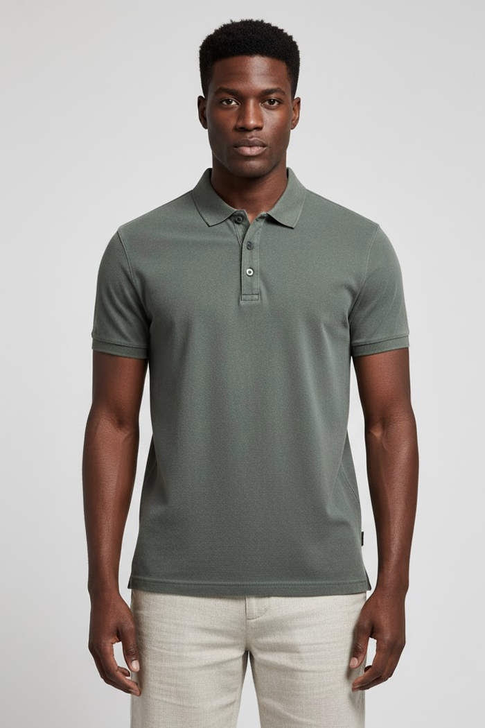 Camisa Polo Masculina Executiva Lince