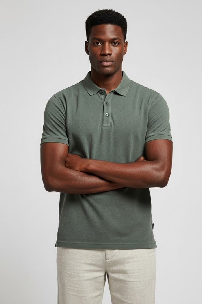 Camisa Polo Masculina Executiva Lince