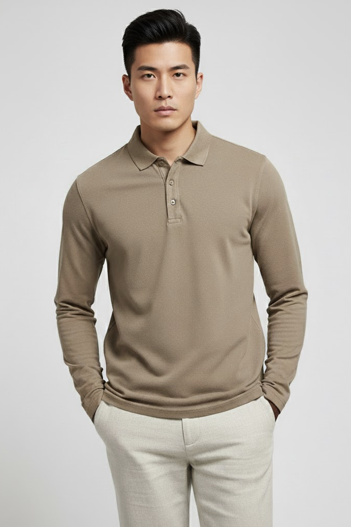 Camisa Social Masculina Lince Mastery