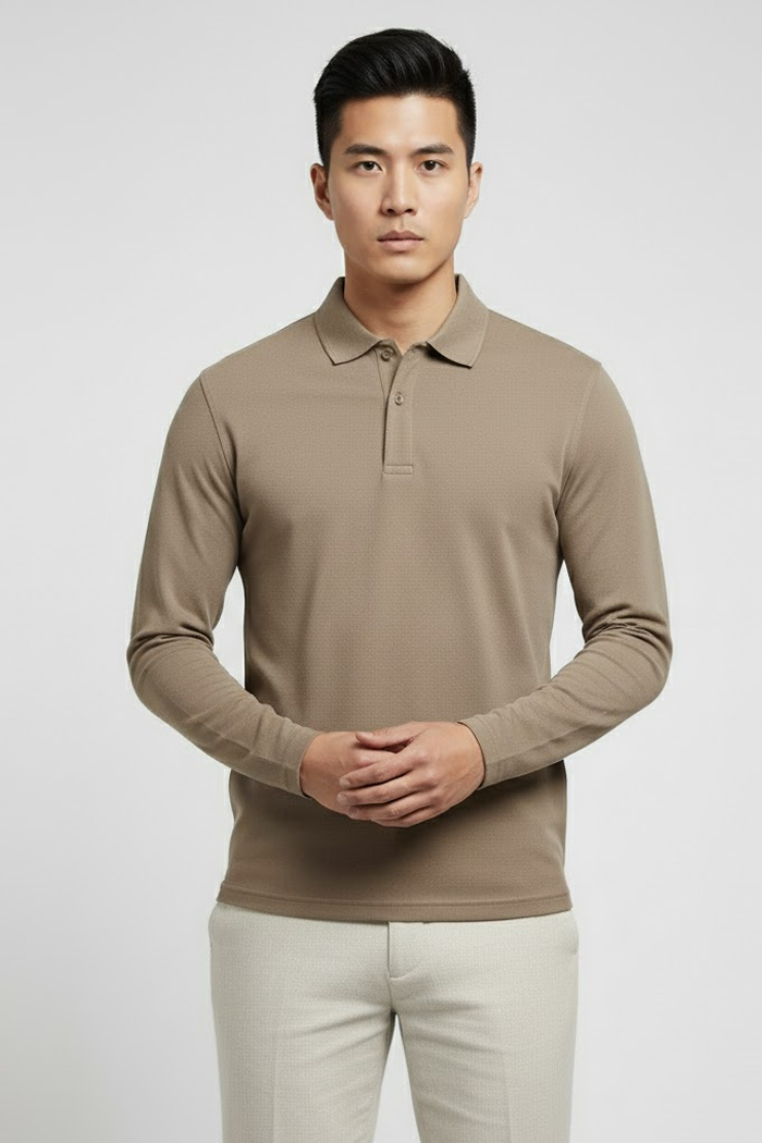 Camisa Social Masculina Lince Mastery