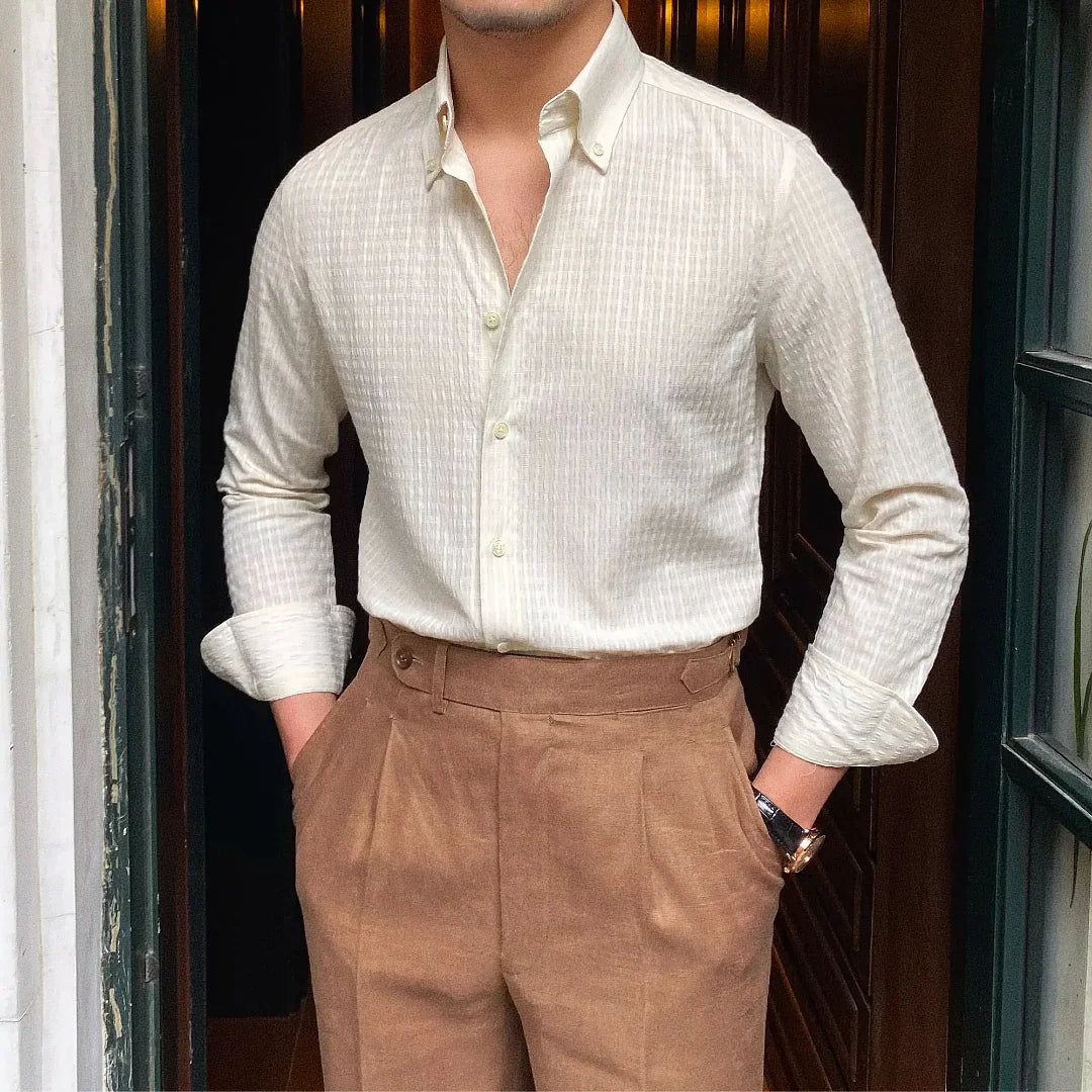 Camisa Social Masculina Lince Bolzano