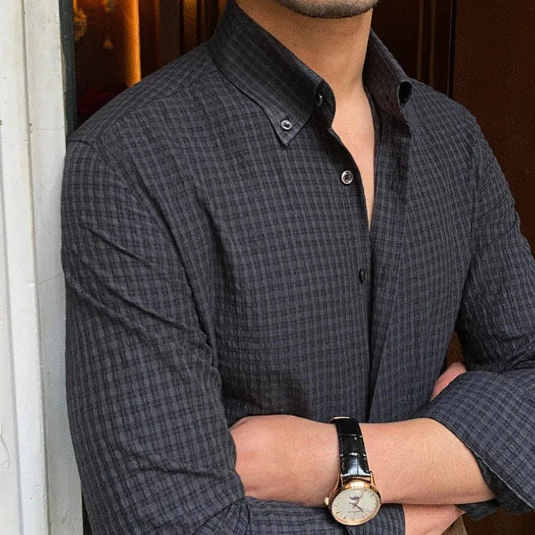 Camisa Social Masculina Lince Bolzano