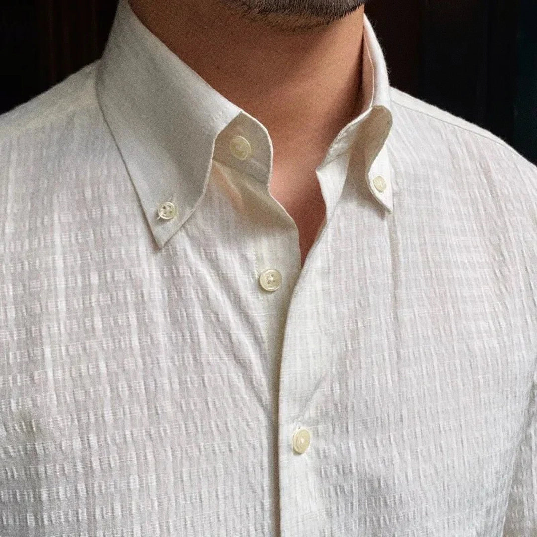 Camisa Social Masculina Lince Bolzano