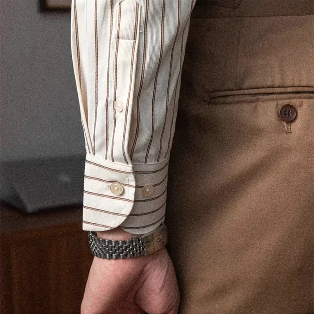 Camisa Social Masculina Lince Cagliari