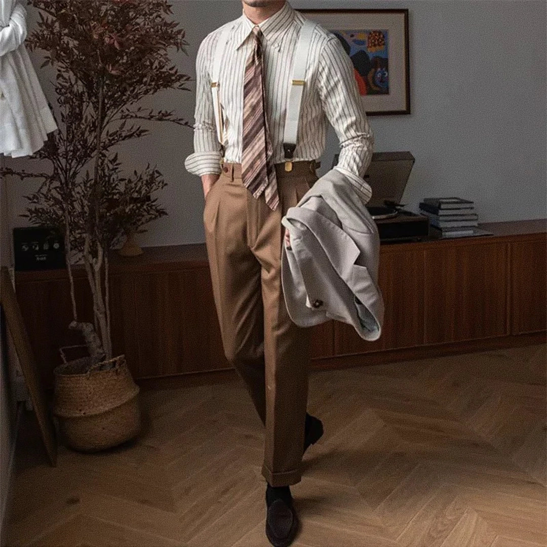 Camisa Social Masculina Lince Cagliari