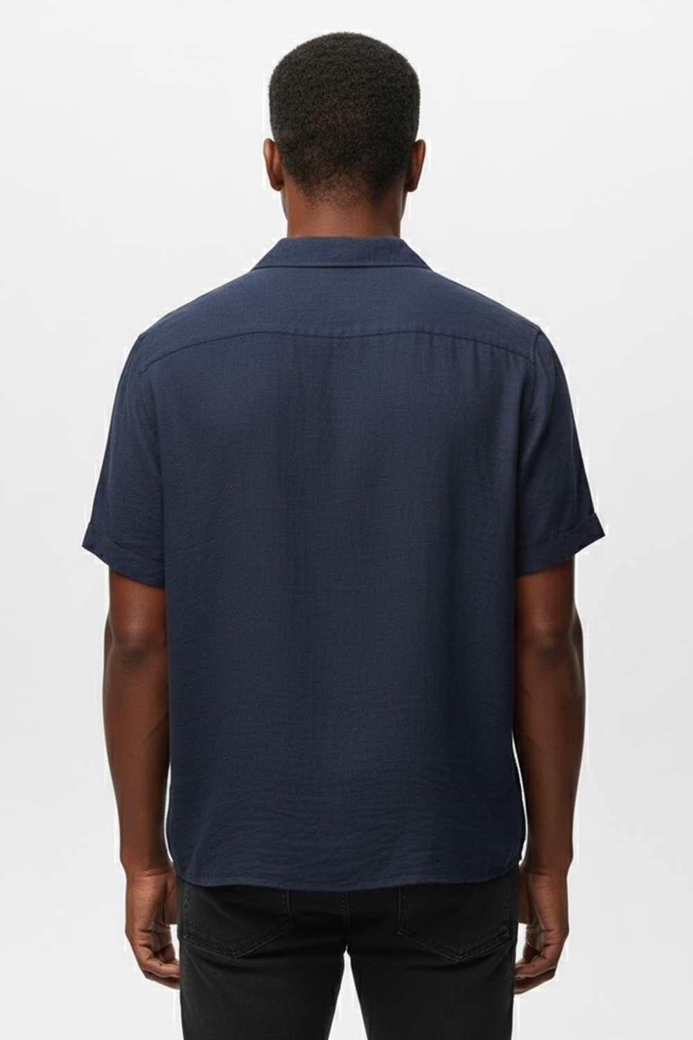 Camisa Manga Curta Lisa Lince Everyday