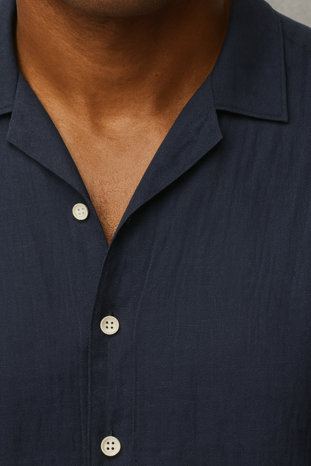 Camisa Manga Curta Lisa Lince Everyday