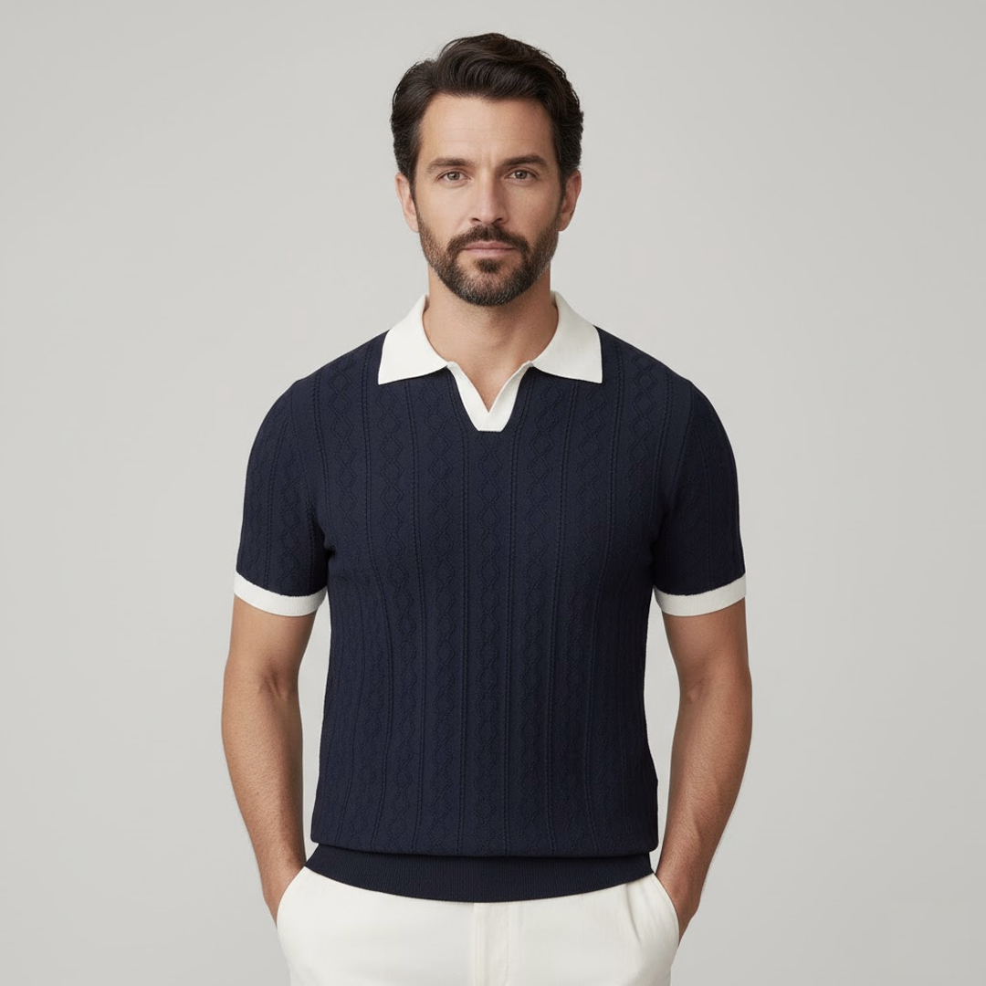 Camisa Polo Tricot Masculina Lince Madrid